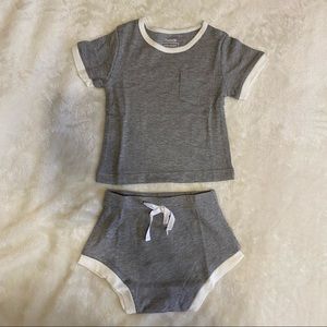Bamboo Two-Piece Set